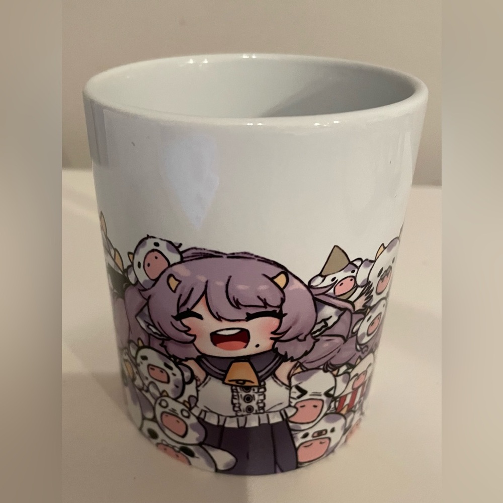 Anime Character Mug with Muu Muyu NIB